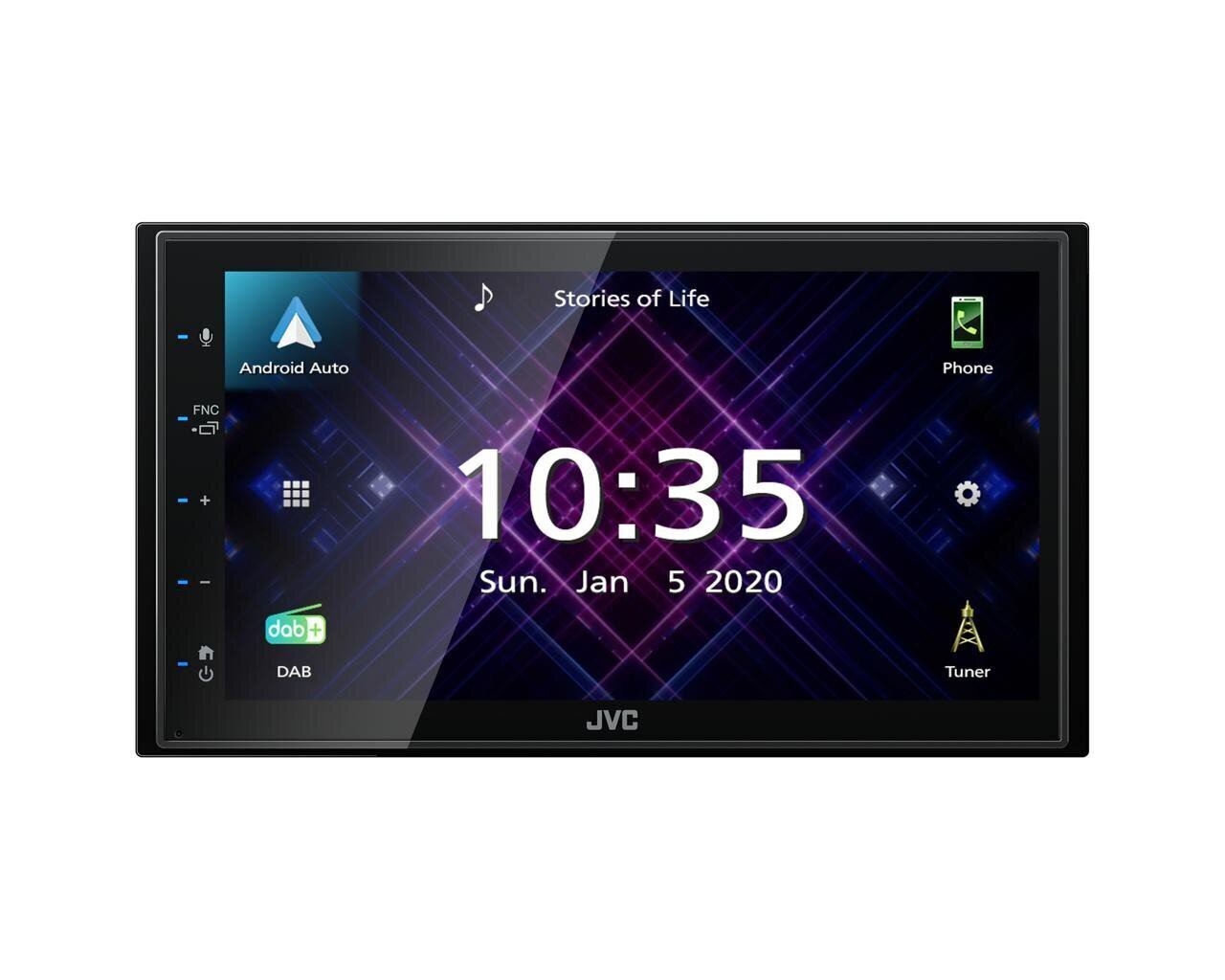 JVC KW-M565DBT cena un informācija | Auto magnetolas, multimedija | 220.lv