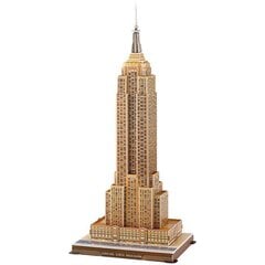 3D puzle CubicFun Small Empire State Building cena un informācija | Puzles, 3D puzles | 220.lv