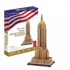 3D puzle CubicFun Small Empire State Building cena un informācija | Puzles, 3D puzles | 220.lv