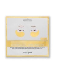 Hidrogēla plakstiņu spilventiņi Beauugreen Collagen&Gold, 2 gab. cena un informācija | Sejas maskas, acu maskas | 220.lv