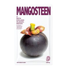 Loksnes sejas maska Bliue Dot Mangosteen 20 g cena un informācija | Sejas maskas, acu maskas | 220.lv