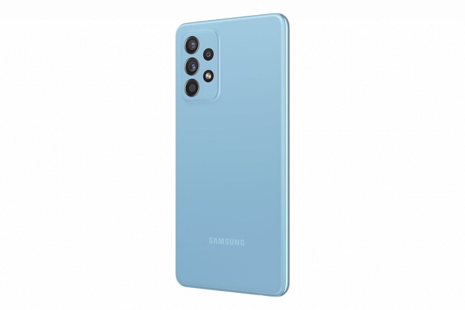 Samsung Galaxy A52 5G, 128 GB Awesome Blue cena un informācija | Mobilie telefoni | 220.lv