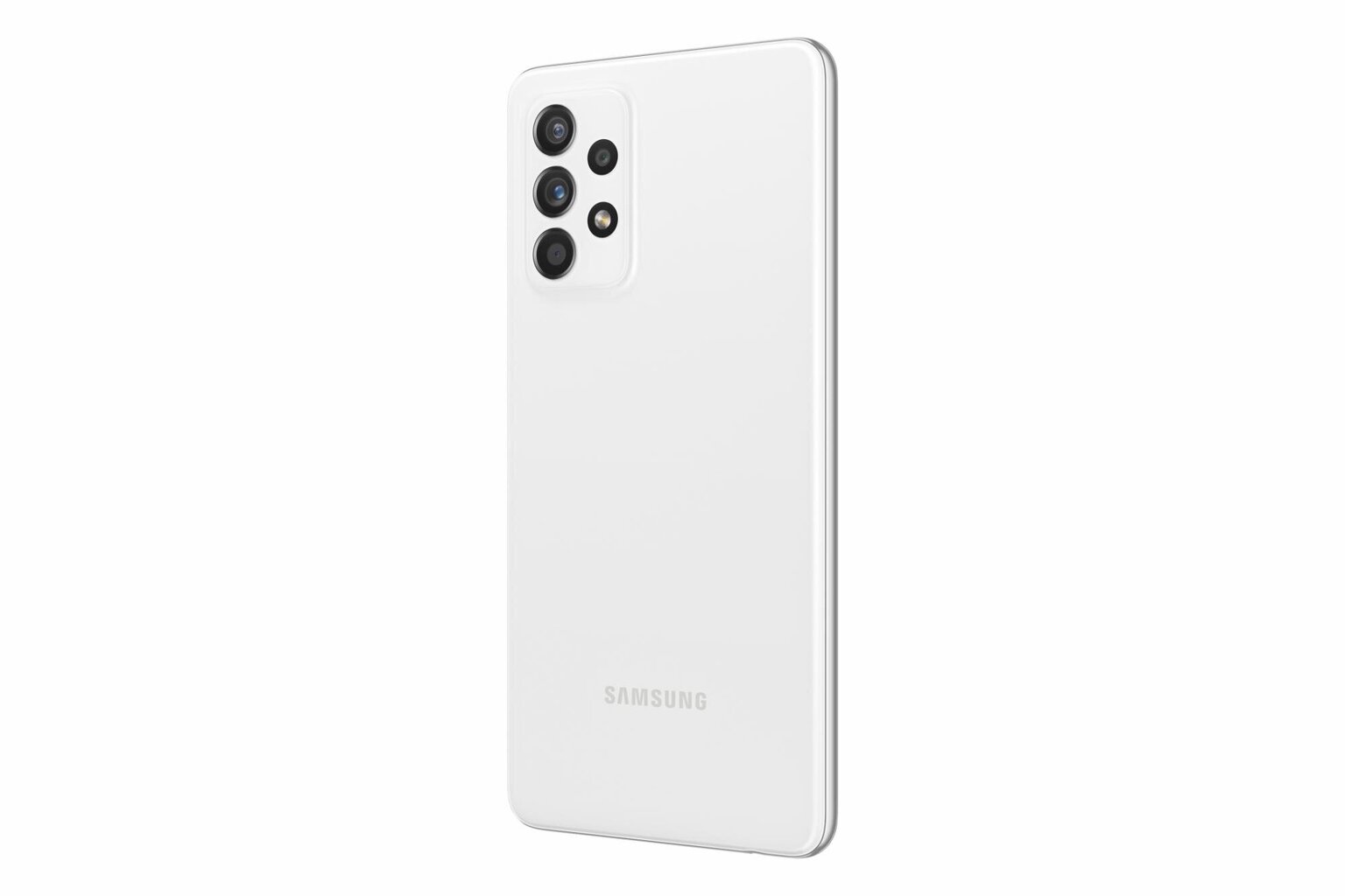 Samsung Galaxy A52 5G, 128 GB Awesome White цена и информация | Mobilie telefoni | 220.lv