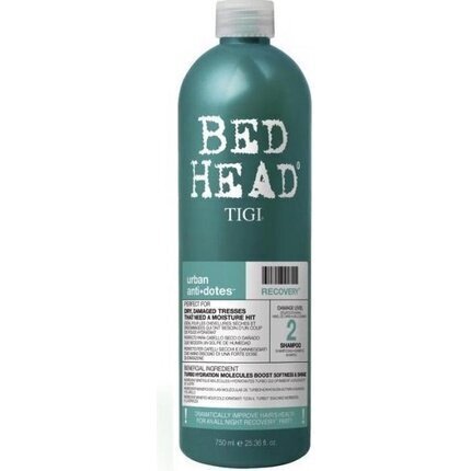 Atjaunojošs matu šampūns Tigi Bed Head Urban Antidotes Recovery, 250 ml cena un informācija | Šampūni | 220.lv