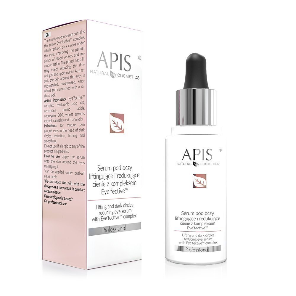 Acu serums Apis Eye'fective™, 30 ml cena un informācija | Acu krēmi, serumi | 220.lv