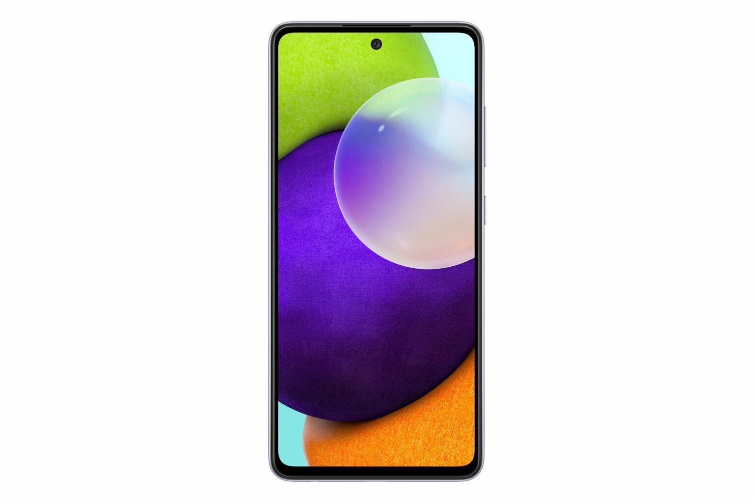 Samsung Galaxy A52, 128GB, Light Violet cena un informācija | Mobilie telefoni | 220.lv