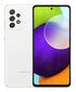 Samsung Galaxy A52, 128GB, White цена и информация | Mobilie telefoni | 220.lv