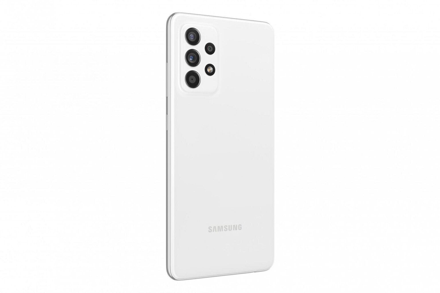 Samsung Galaxy A52, 128GB, White cena un informācija | Mobilie telefoni | 220.lv