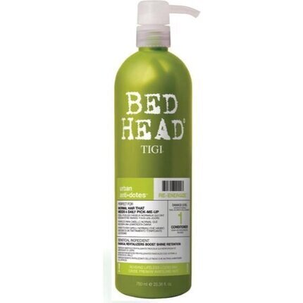 Mitrinošs un stiprinošs matu kondicionieris Tigi Bed Head Urban Antidotes Re-Energize, 750 ml цена и информация | Matu kondicionieri, balzāmi | 220.lv