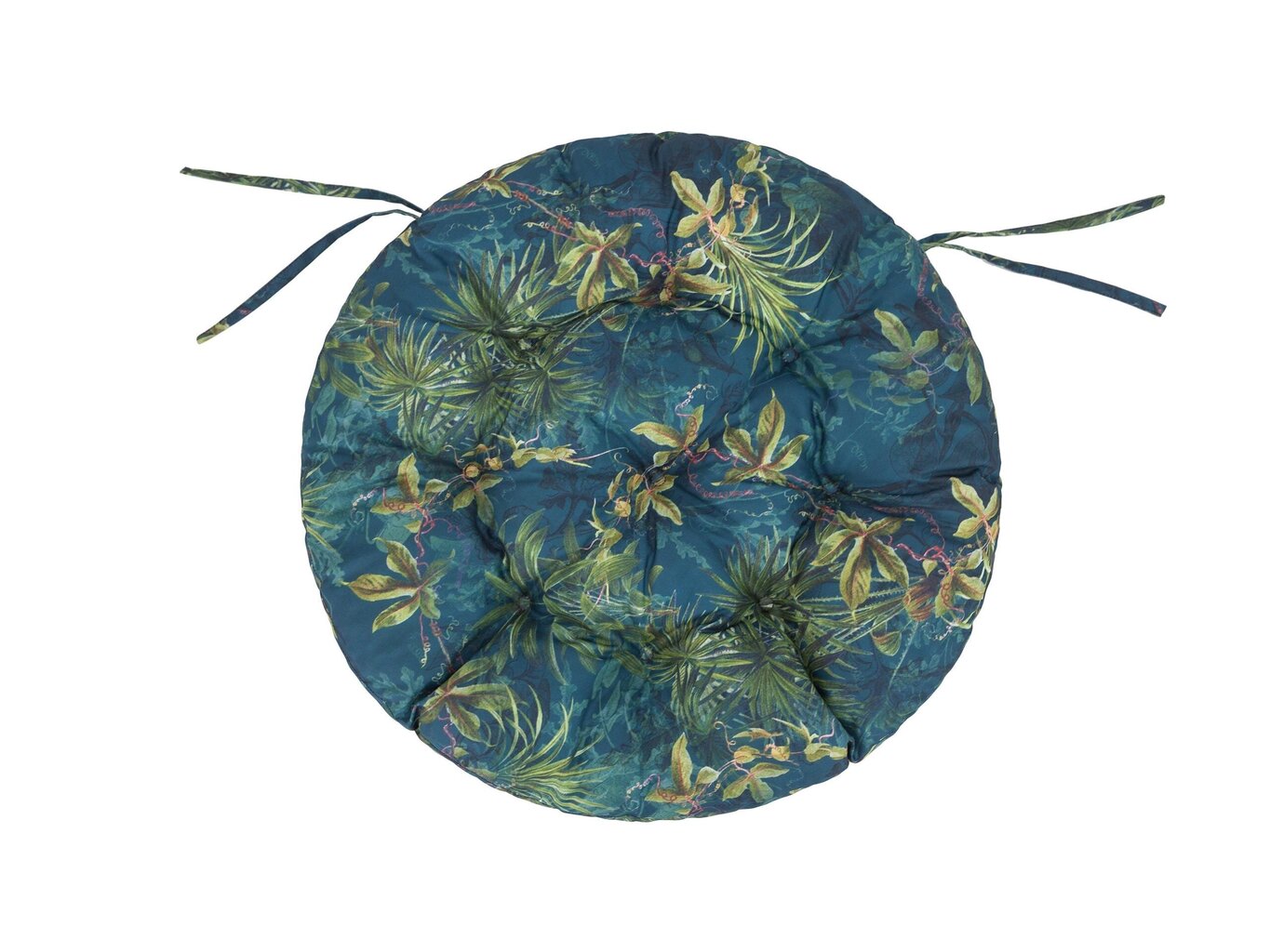 Spilvens šūpolēm Hobbygarden Small Storck, zils/daudzkrāsains цена и информация | Krēslu paliktņi | 220.lv