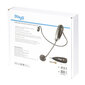 Bezvadu mikrofons uz auss (headset) Stagg SUW 12H-BK цена и информация | Mikrofoni | 220.lv