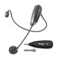Bezvadu mikrofons uz auss (headset) Stagg SUW 12H-BK cena un informācija | Mikrofoni | 220.lv