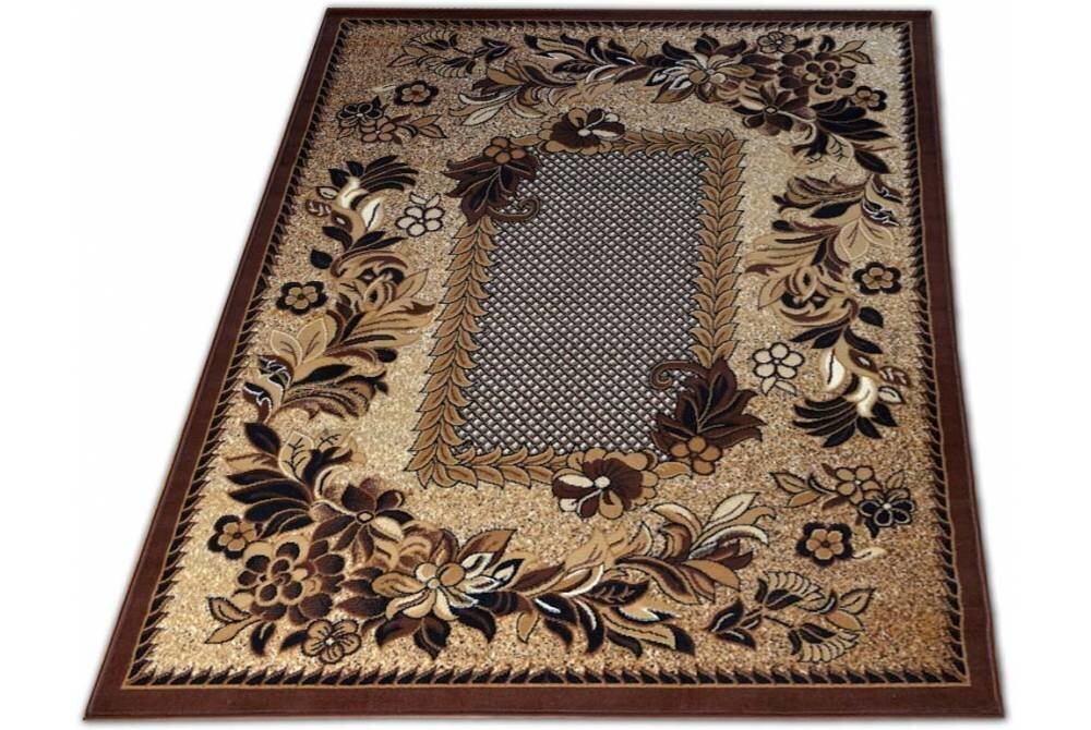 ALFA paklājs Brown, 250x350 cm cena un informācija | Paklāji | 220.lv