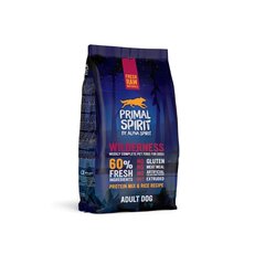 Primal Spirit mitra barība pieaugušiem suņiem Wilderness 1kg цена и информация | Сухой корм для собак | 220.lv