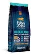 Primal Spirit mitra barība pieaugušiem suņiem Oceanland 12kg