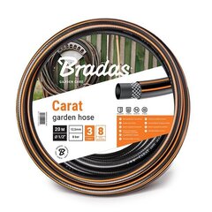 Шланг для полива Bradas CARAT ½"(13 мм), 20 м цена и информация | Оборудование для полива | 220.lv