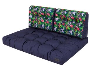 Подушка на сиденье поддона Hobbygarden Leo 120x80см, синяя цена и информация | Подушки, наволочки, чехлы | 220.lv