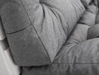 Atzveltnes spilvens paletei Hobbygarden Leo 60x40cm, tumši pelēks cena un informācija | Krēslu paliktņi | 220.lv