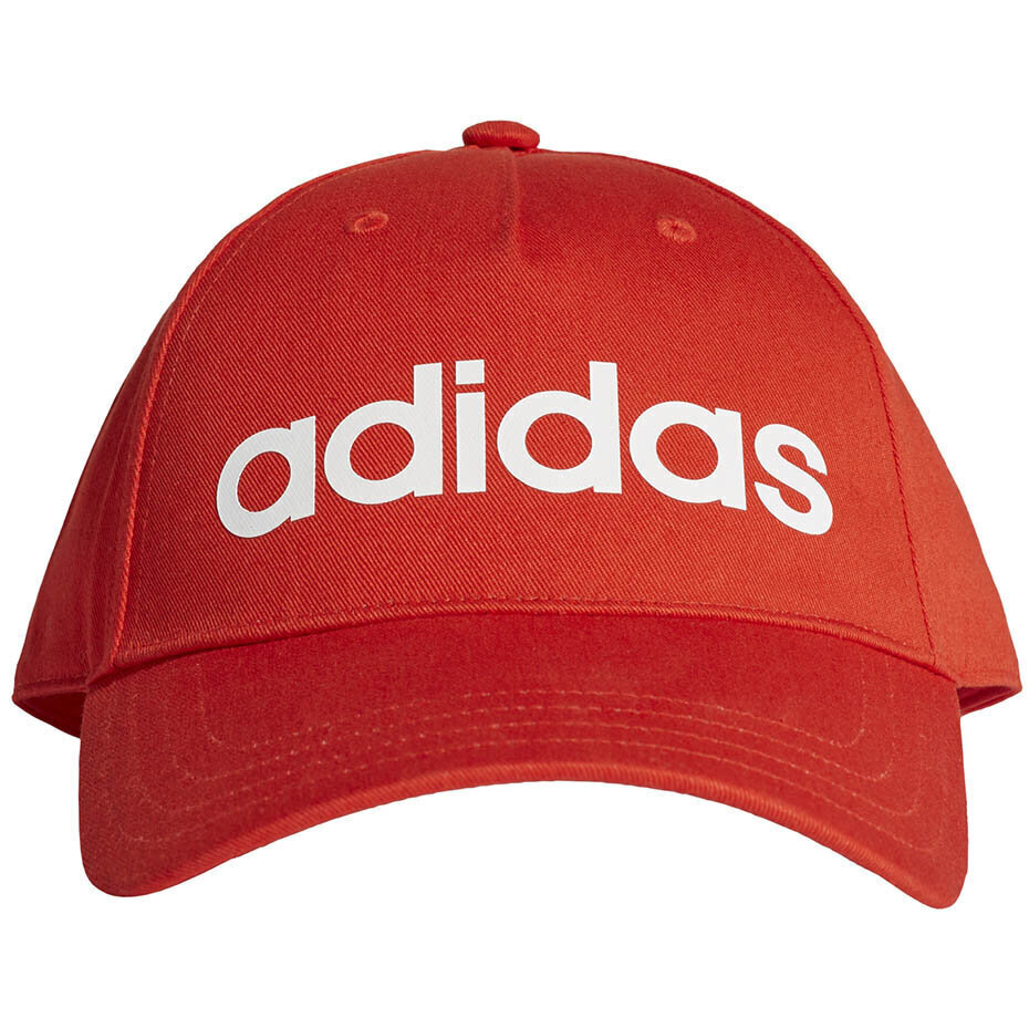 Cepure ar nagu sievietēm Adidas Daily Cap OSFM GE1163, sarkana cena un informācija | Sieviešu cepures | 220.lv