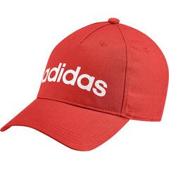 Cepure ar nagu sievietēm Adidas Daily Cap OSFM GE1163, sarkana cena un informācija | Sieviešu cepures | 220.lv