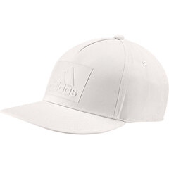 Cepure ar nagu sievietēm Adidas S16 Zne Logo Cap OSFL CF4891, balta cena un informācija | Sieviešu cepures | 220.lv