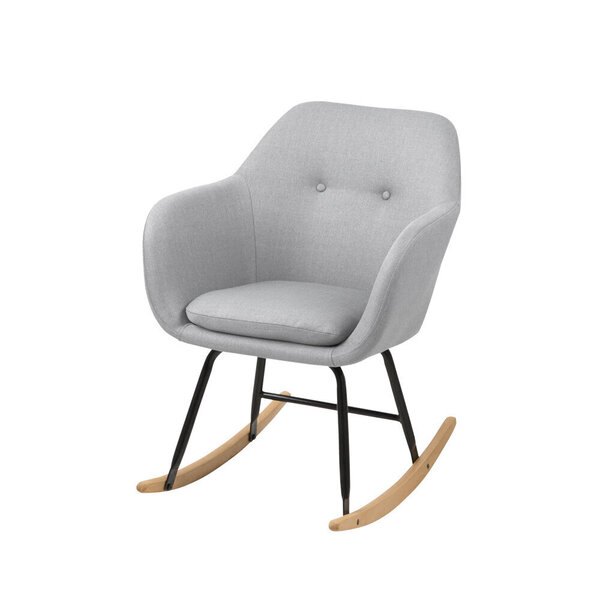 Šūpuļkrēsls Selsey Enisa, pelēks cena | 220.lv
