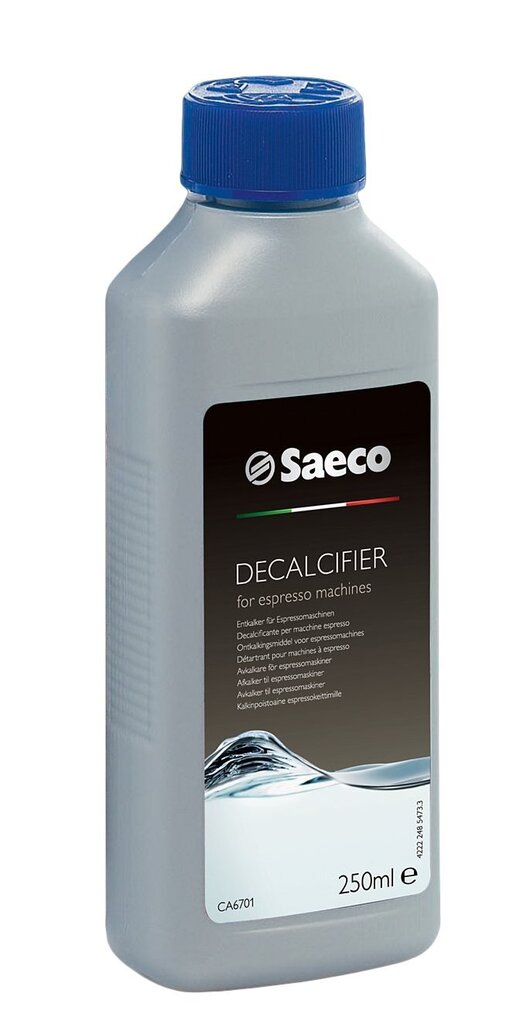 Atkaļķošanas šķidrums Decalcifier (Saeco) cena un informācija | Kafijas automātu piederumi | 220.lv