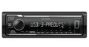 Kenwood KMM-106 цена и информация | Автомагнитолы, мультимедиа | 220.lv