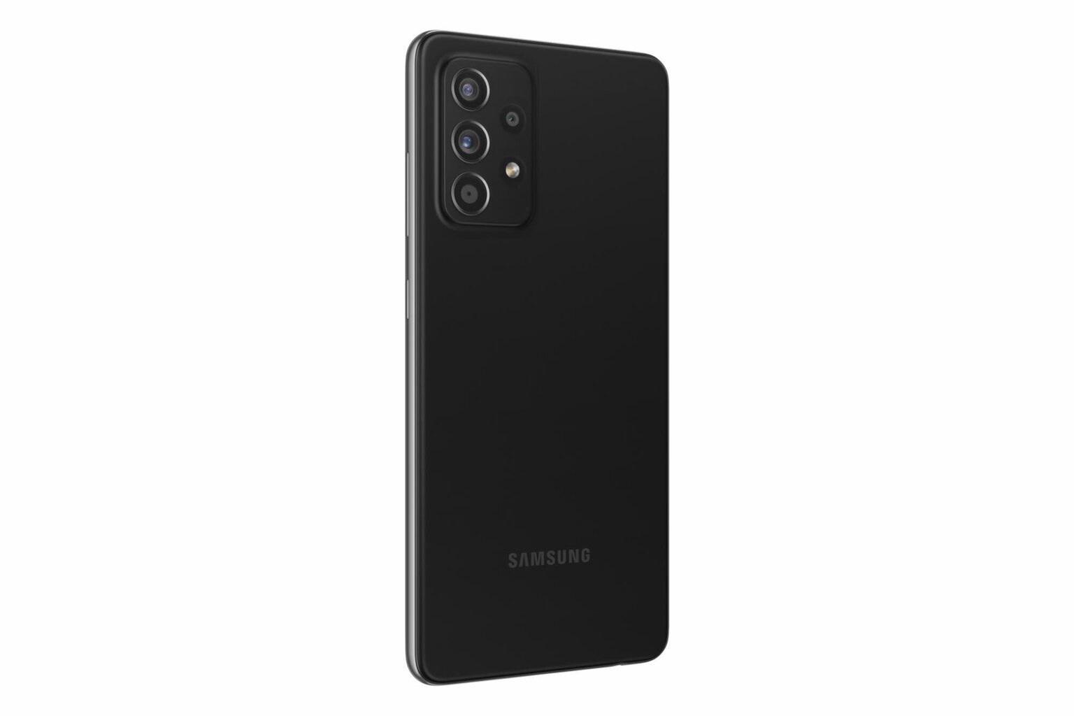 Samsung Galaxy A52, 128 GB, Dual SIM Awesome Black cena un informācija | Mobilie telefoni | 220.lv