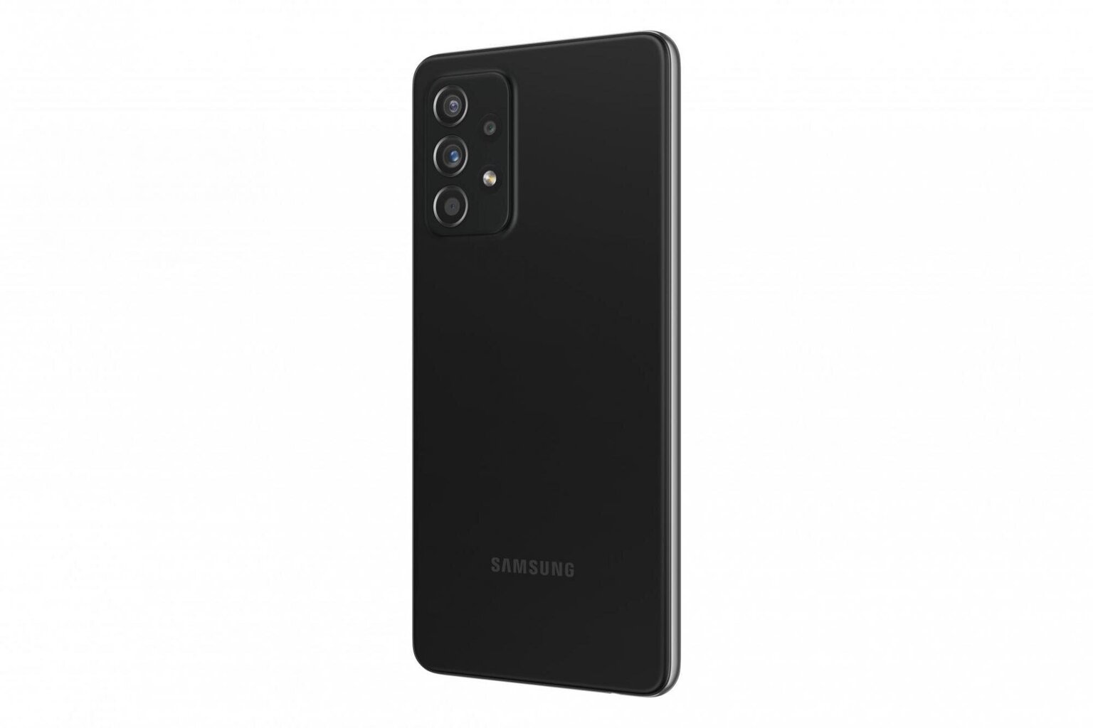 Samsung Galaxy A52, 128 GB, Dual SIM Awesome Black cena un informācija | Mobilie telefoni | 220.lv