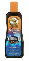 Solārija sauļošanās krēms Australian Gold Accelerator Extreme, 250 ml cena un informācija | Solārija krēmi | 220.lv