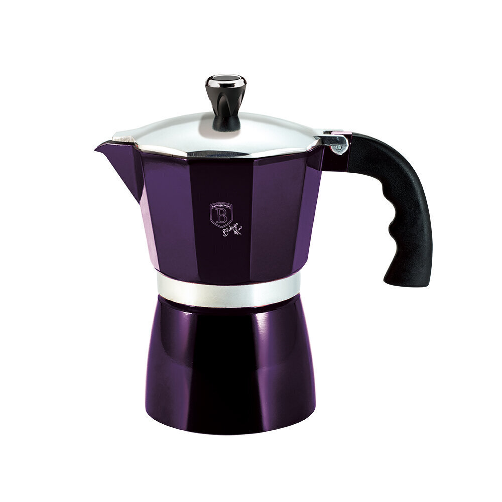 Berlinger Haus Espresso kafijas kanniņa Purple Eclipse Collection, 3 krūzēm cena un informācija | Kafijas kannas, tējkannas | 220.lv