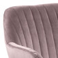 Krēsls Selsey Elidi, rozā cena un informācija | Virtuves un ēdamistabas krēsli | 220.lv