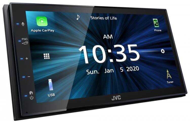 JVC KW-M560BT cena un informācija | Auto magnetolas, multimedija | 220.lv