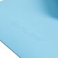 Jogas paklājiņš, zilas un pelēkas krāsas, 173x58x0,6cm цена и информация | Vingrošanas paklāji | 220.lv