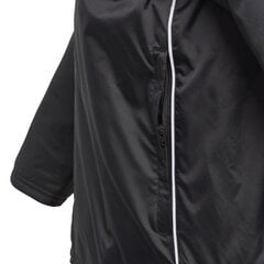 Спортивная куртка для мальчиков Adidas Core 18 RN JKT Junior, черная цена и информация | Куртки для мальчиков | 220.lv