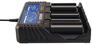 Akumulatora lādētājs Xtar VP4 Plus Dragon цена и информация | Зарядные устройства для элементов питания | 220.lv