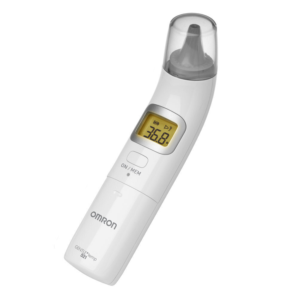 Omron Gentle Temp 521 cena un informācija | Termometri | 220.lv