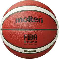 Basketbols Competition Molten B7G4000-X, 7 izmērs цена и информация | Баскетбольные мячи | 220.lv