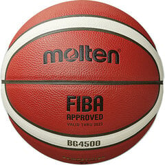 Баскетбольный мяч Molten B6G4500 FIBA цена и информация | Баскетбольные мячи | 220.lv