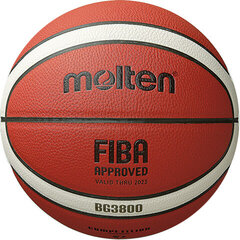 Basketbola bumba Molten B7G3800 cena un informācija | Basketbola bumbas | 220.lv