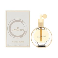 Парфюмерная вода для женщин Michael Buble By Invitation EDP 30 мл цена и информация | Женские духи | 220.lv