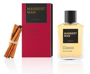 Туалетная вода Marbert Man Classic EDT для мужчин 100 мл цена и информация | Мужские духи | 220.lv