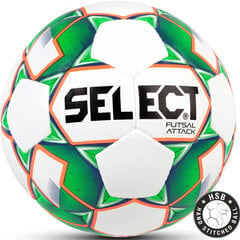 Zāles futbola bumba Select Futsal Attack cena un informācija | Futbola bumbas | 220.lv