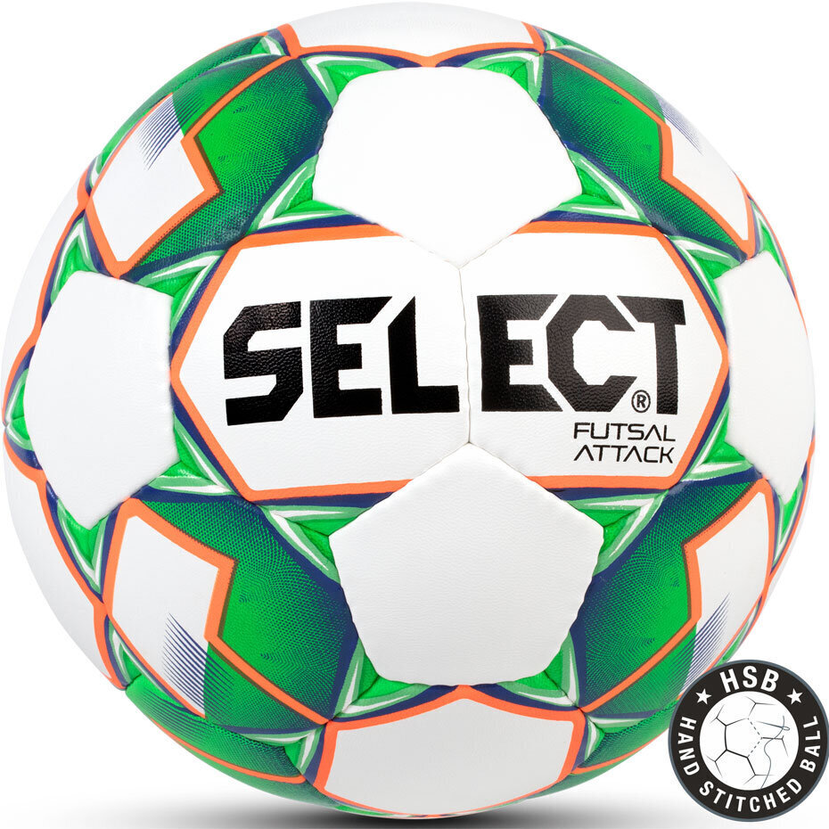 Zāles futbola bumba Select Futsal Attack цена и информация | Futbola bumbas | 220.lv