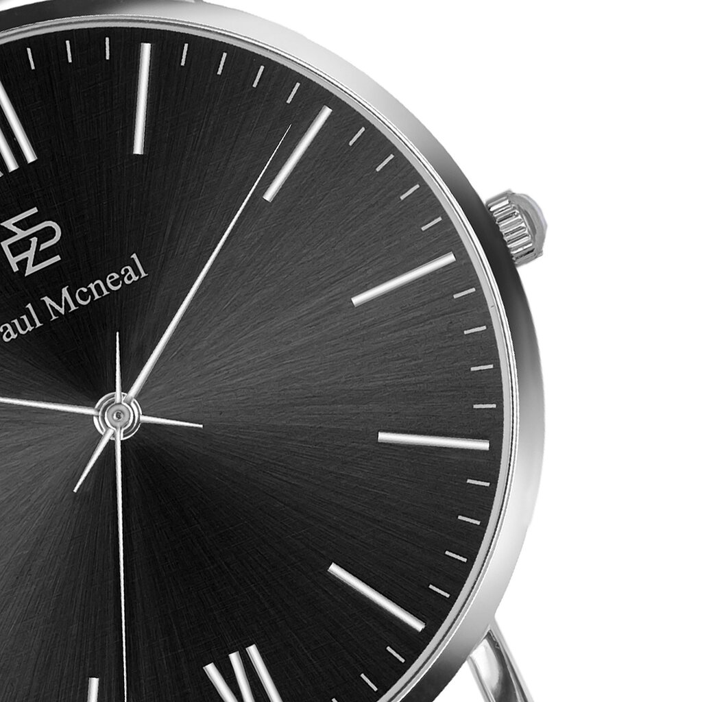 Vīriešu rokas pulkstenis PAUL MCNEAL MBS-3520 cena un informācija | Vīriešu pulksteņi | 220.lv