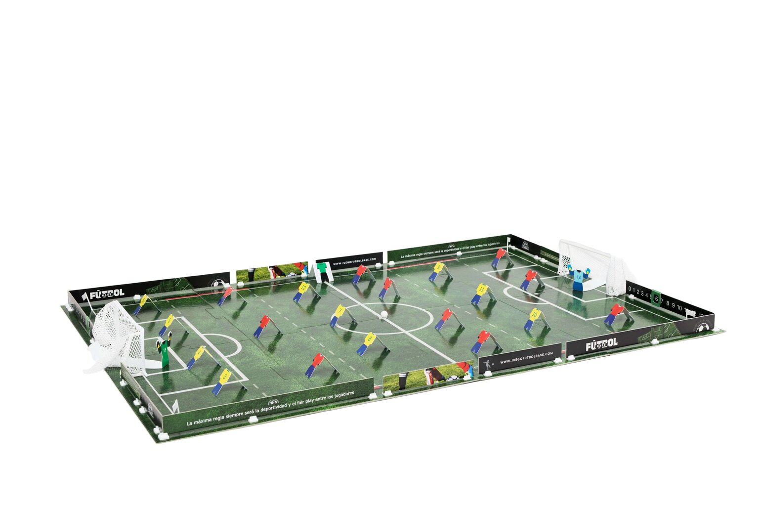 Galda futbols “Futbol Base” 112X74cm. cena un informācija | Galda spēles | 220.lv