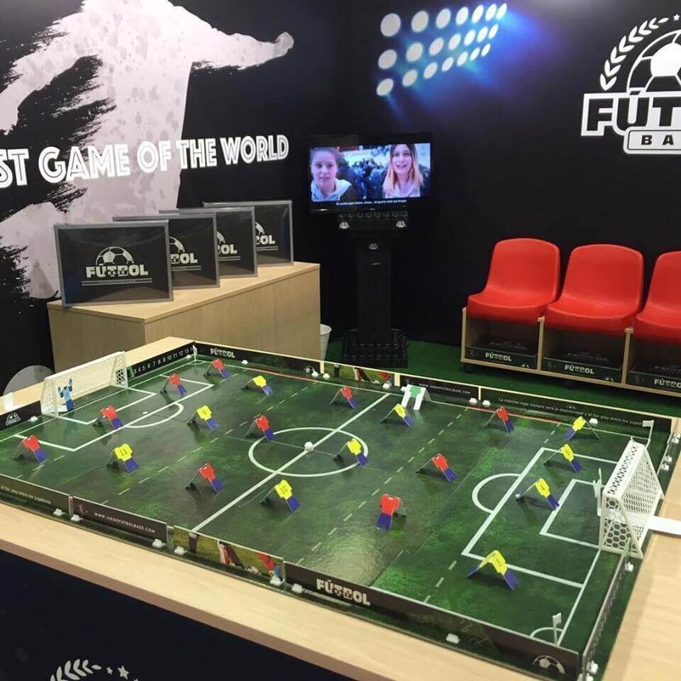 Galda futbols “Futbol Base” 112X74cm. cena un informācija | Galda spēles | 220.lv