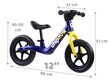 Velosipēds "Royal Baby Chipmunk", tumši zils cena un informācija | Balansa velosipēdi | 220.lv