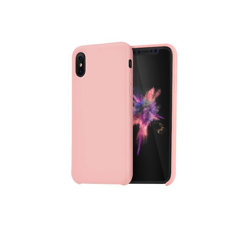 Maciņš Hoco Pure Series piemērots Apple iPhone 12 mini, rozā цена и информация | Telefonu vāciņi, maciņi | 220.lv